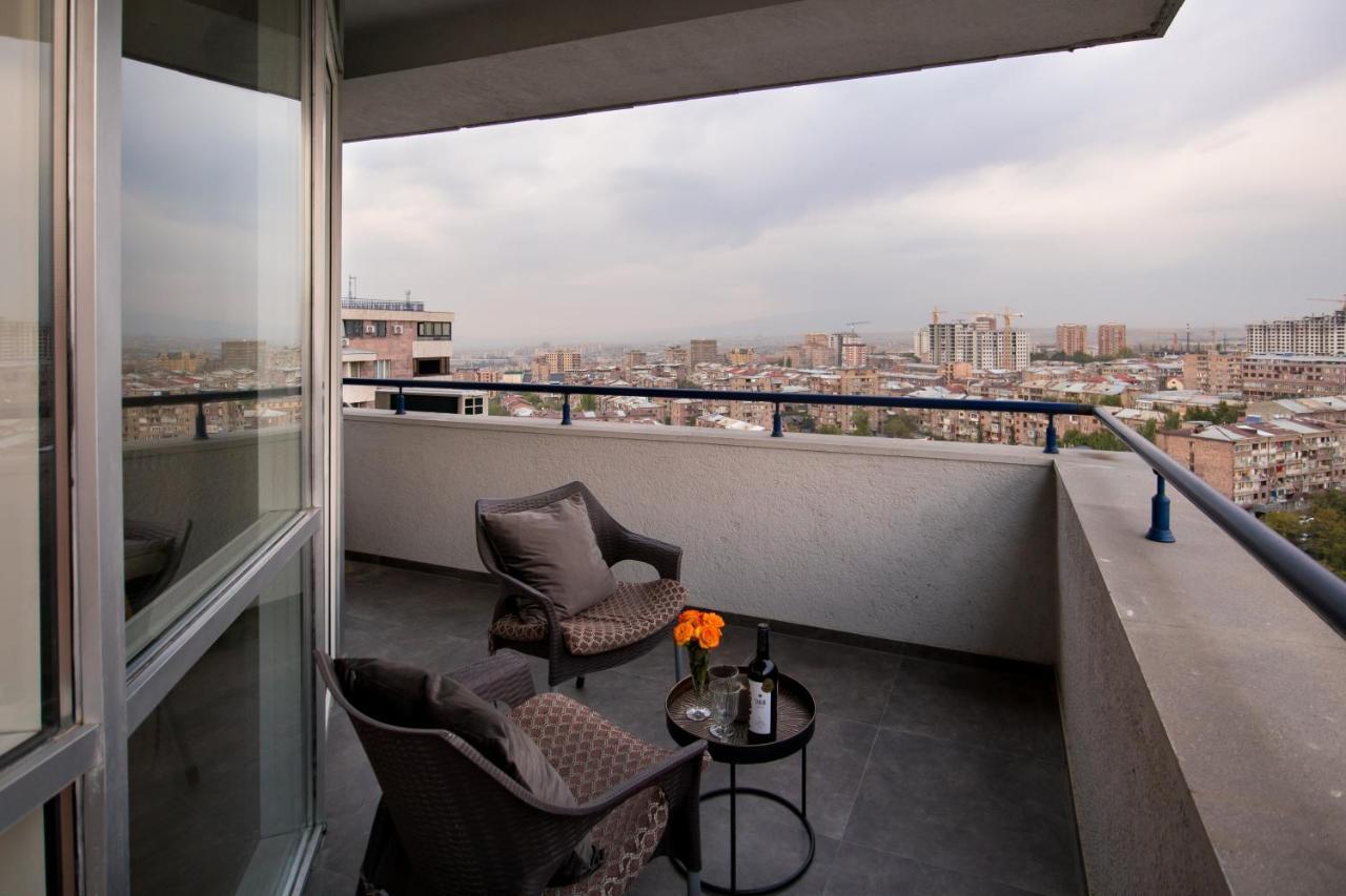 Hotelise L Bird Eye Apartment Yerevan Exterior photo